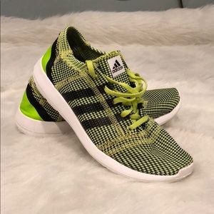 adidas shoes neon green